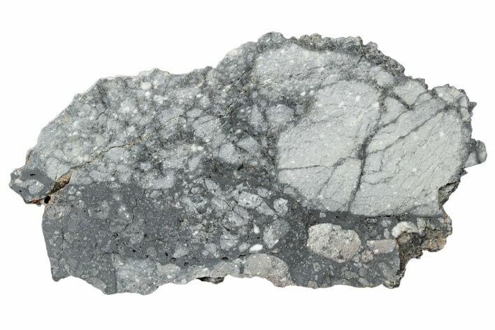 Gadamis Apollo Lunar Meteorite ( g) Slice #304307
